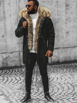 Outlet Herren Winterjacke O/5578 Herren Parkas | Winterjacken