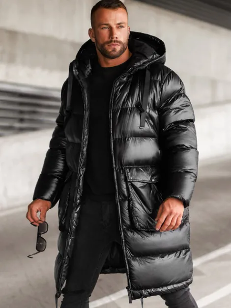 Outlet Herren Winterjacke O/M3205Z Herren Steppjacken | Jacken