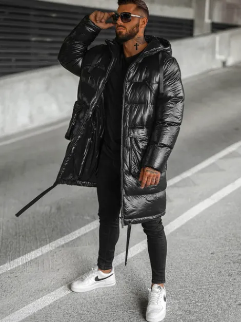 Hot Herren Winterjacke O/M3205Z Herren Steppjacken | Winterjacken