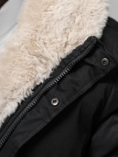 Outlet Herren Winterjacke JS/22M319/392 Herren Parkas | Winterjacken