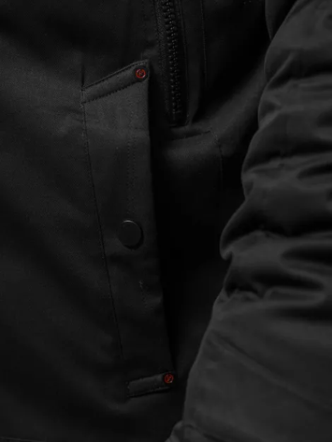 Outlet Herren Winterjacke JS/22M319/392 Herren Parkas | Winterjacken