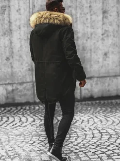 Outlet Herren Winterjacke O/5578 Herren Parkas | Winterjacken
