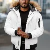 Hot Herren Winterjacke JS/M2019/281Z Herren Winterjacken | Jacken