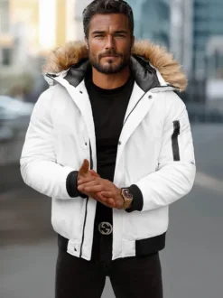 Hot Herren Winterjacke JS/M2019/281Z Herren Winterjacken | Jacken