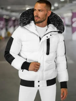 Fashion Herren Winterjacke O/M798Z Herren Steppjacken | Winterjacken