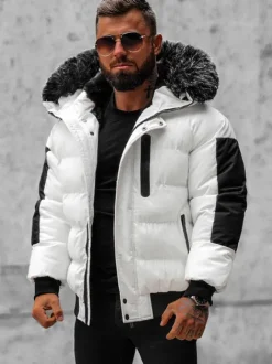 Outlet Herren Winterjacke O/M798 Herren Steppjacken | Winterjacken