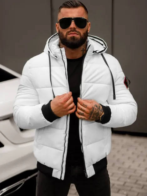 Online Herren Winterjacke JS/31M5031/281 Herren Steppjacken | Winterjacken