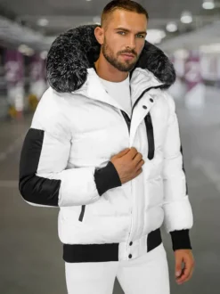 Fashion Herren Winterjacke O/M798Z Herren Steppjacken | Winterjacken
