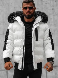 Outlet Herren Winterjacke O/M798 Herren Steppjacken | Winterjacken