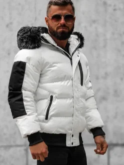 Outlet Herren Winterjacke O/M798 Herren Steppjacken | Winterjacken