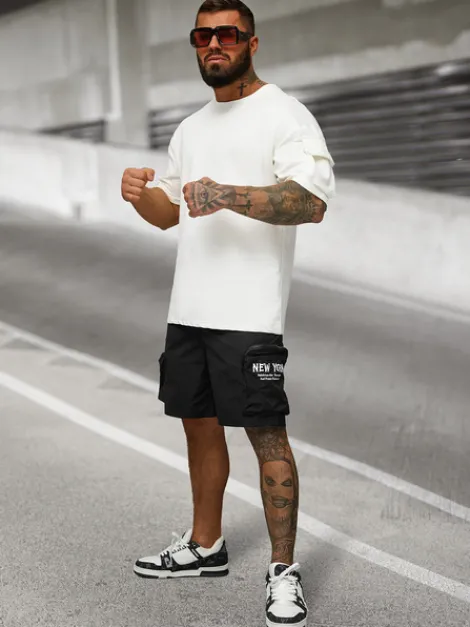 Clearance Herrenshorts JS/27K6539/3 Herren Cargo Shorts