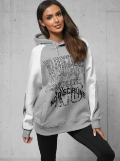 Sale Kapuzenpullover O/SWE23037Z Damen Sweatshirts Mit Print