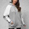Fashion Kapuzenpullover O/SWE23027 Damen Sweatshirts Mit Print