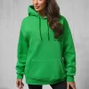 New Kapuzenpullover O/SWE23017Z Damen Sweatshirts Mit Print