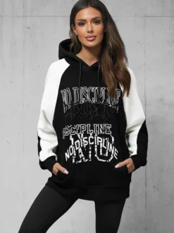 Best Kapuzenpullover O/SWE23037Z Damen Sweatshirts Mit Print