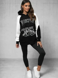 Best Kapuzenpullover O/SWE23037Z Damen Sweatshirts Mit Print