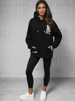 Outlet Kapuzenpullover O/SWE23035Z Damen Sweatshirts Mit Print