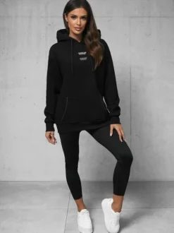 Best Kapuzenpullover O/SWE23013 Damen Sweatshirts Mit Print