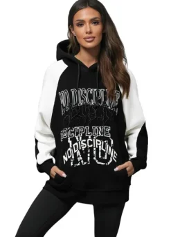 Best Kapuzenpullover O/SWE23037Z Damen Sweatshirts Mit Print