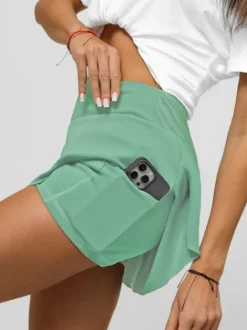 Outlet Sportrock mit Leggings JS/17K568/88 Damen Fitness | Sportröcke