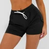 Sale Sportshorts für Damen JS/17K591/3 Damen Trainings Shorts