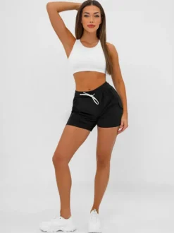 Sale Sportshorts für Damen JS/17K591/3 Damen Trainings Shorts