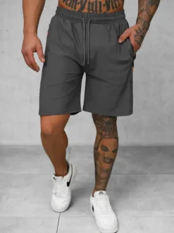 New Sportshorts für Herren Anthrazit JS/12K1802/5 Herren Sportshorts