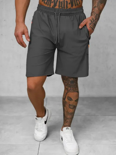 New Sportshorts für Herren Anthrazit JS/12K1802/5 Herren Sportshorts