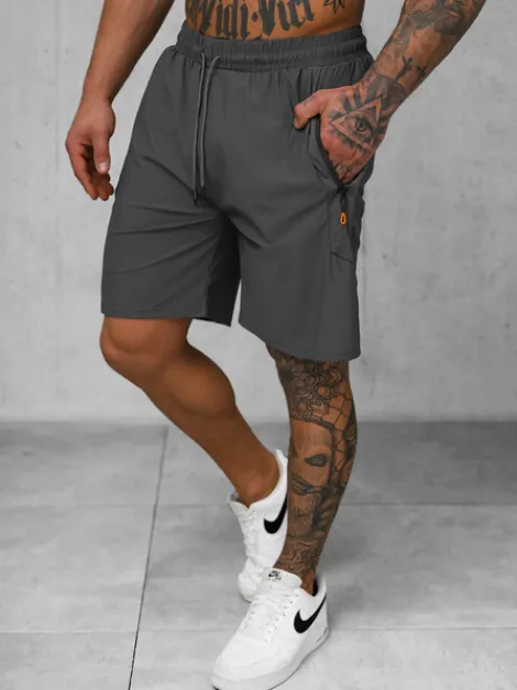 New Sportshorts für Herren Anthrazit JS/12K1802/5 Herren Sportshorts