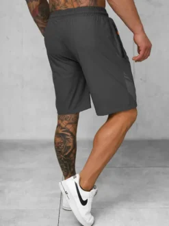Sale Sportshorts für Herren Anthrazit JS/12K1800/5 Herren Sportshorts