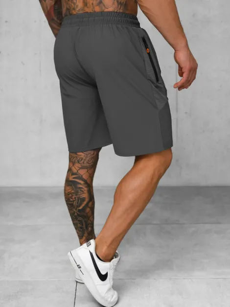 New Sportshorts für Herren Anthrazit JS/12K1802/5 Herren Sportshorts