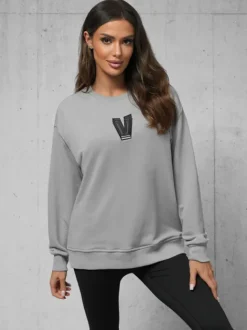 Sale Sweatshirt O/SWE23034Z Damen Sweatshirts Mit Print