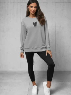 Sale Sweatshirt O/SWE23034Z Damen Sweatshirts Mit Print