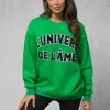 Clearance Sweatshirt O/SWE23055 Damen Sweatshirts Mit Print