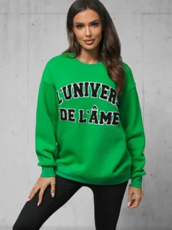 Clearance Sweatshirt O/SWE23055 Damen Sweatshirts Mit Print