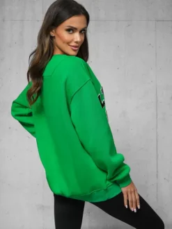 Clearance Sweatshirt O/SWE23055 Damen Sweatshirts Mit Print