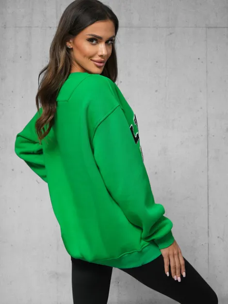 Clearance Sweatshirt O/SWE23055 Damen Sweatshirts Mit Print