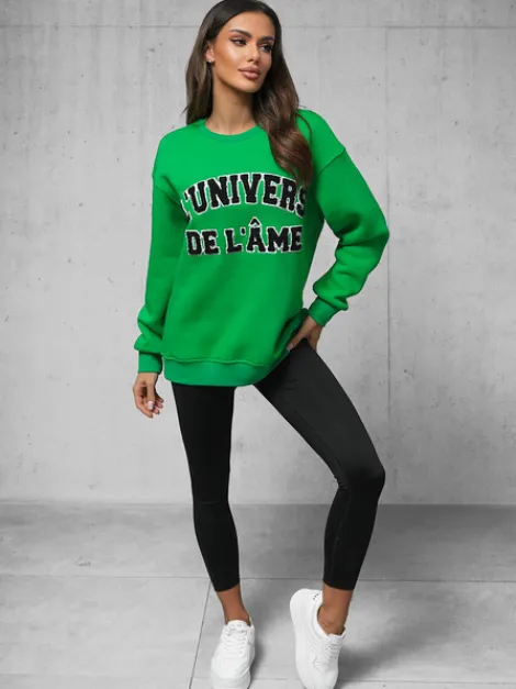 Clearance Sweatshirt O/SWE23055 Damen Sweatshirts Mit Print
