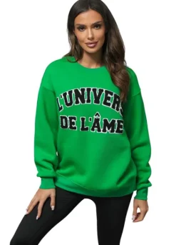Clearance Sweatshirt O/SWE23055 Damen Sweatshirts Mit Print