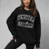 Best Sweatshirt O/SWE23055 Damen Sweatshirts Mit Print