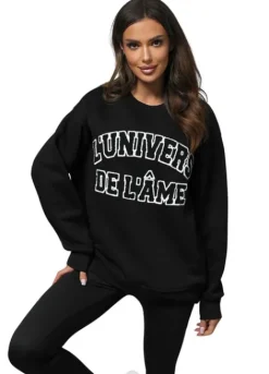 Best Sweatshirt O/SWE23055 Damen Sweatshirts Mit Print