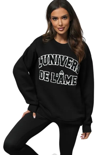 Best Sweatshirt O/SWE23055 Damen Sweatshirts Mit Print