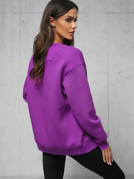 Hot Sweatshirt O/SWE23055 Damen Sweatshirts Mit Print