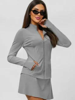Online Ultraleichte Sportjacke für Damen JS/17B553/5 Damen Sportjacken | Oberbekleidung