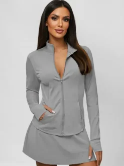 Online Ultraleichte Sportjacke für Damen JS/17B553/5 Damen Sportjacken | Oberbekleidung