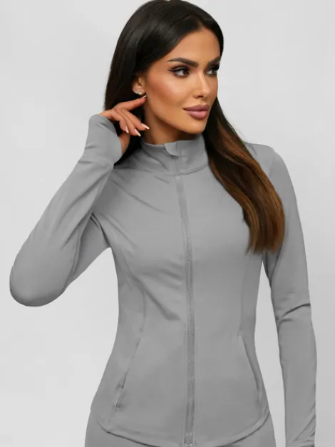 Online Ultraleichte Sportjacke für Damen JS/17B553/5 Damen Sportjacken | Oberbekleidung