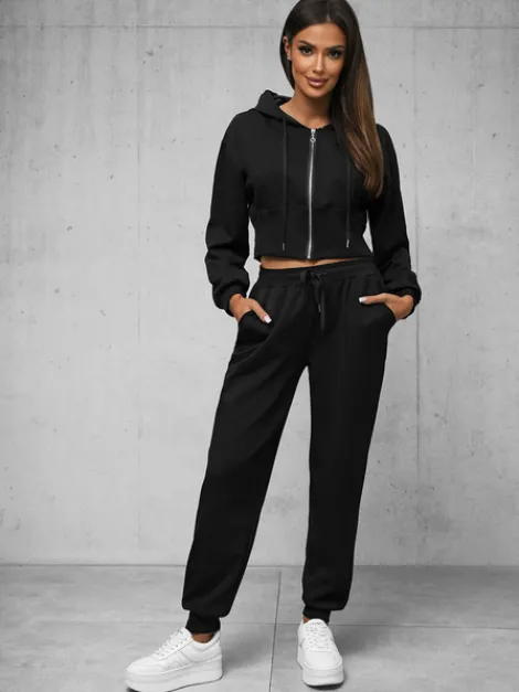 Fashion Zweiteiliges Trainingsanzug-Set O/XYS3225 Damen Trainingsanzüge Mit Reißverschluss | Trainingsanzüge Mit Kapuze