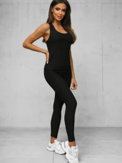 Discount Zweiteiliges Trainingsanzug-Set JS/YW88037/1Z Damen Fitness | Fitnessanzüge Ohne Motiv