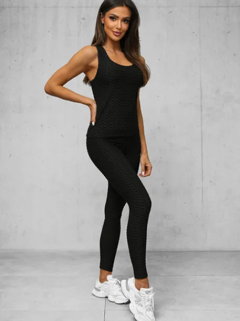 Discount Zweiteiliges Trainingsanzug-Set JS/YW88037/1Z Damen Fitness | Fitnessanzüge Ohne Motiv