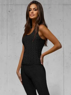 Fashion Zweiteiliges Trainingsanzug-Set JS/YW88037/1Z Damen Fitness | Fitnessanzüge Ohne Motiv